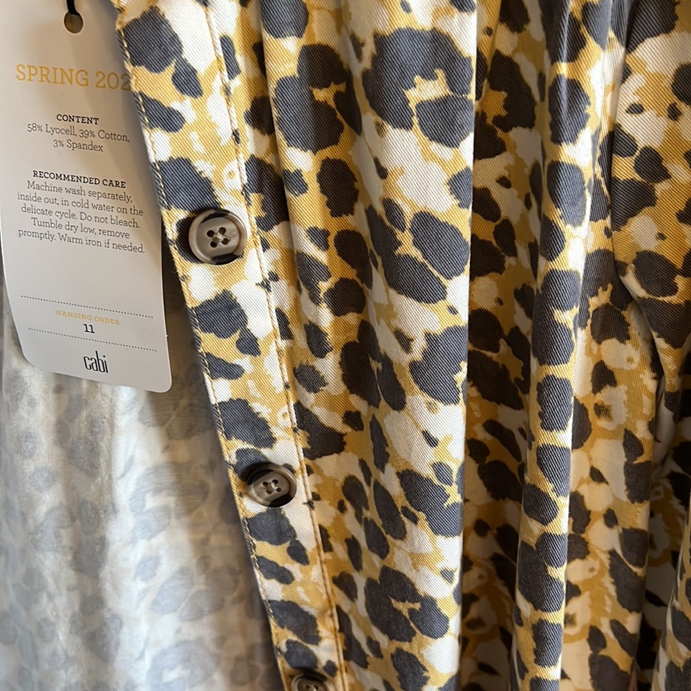 Cabi providence shirt jacket - Picture 2 of 4